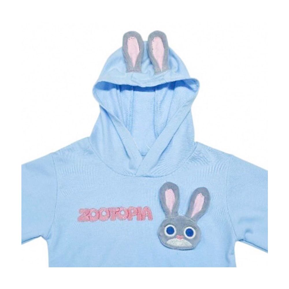 MESTYLE DISNEY เสื้อแขนยาวซูโทเปีย สีฟ้า ไซส์ 6-9