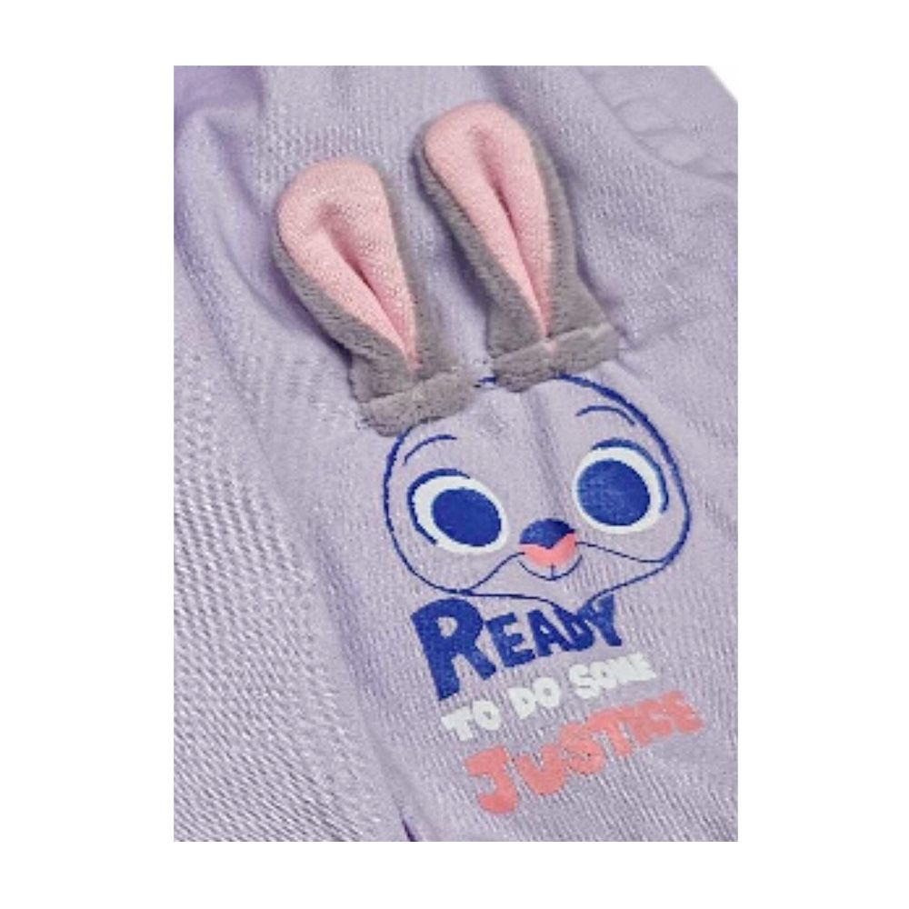 MESTYLE DISNEY WOVEN SHORTS ZOOTOPIA PURPLE SIZE 3-6