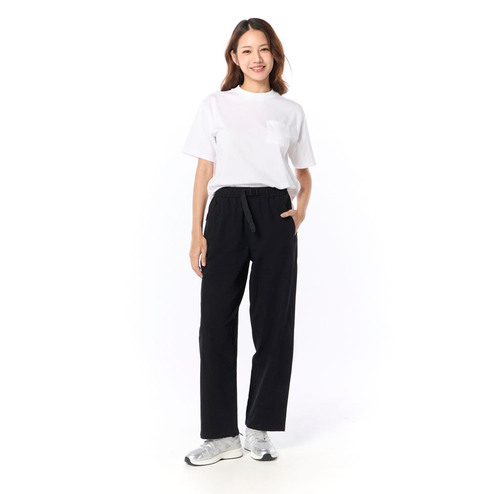 MESTYLE SOLID PANTS BLACK SIZE M