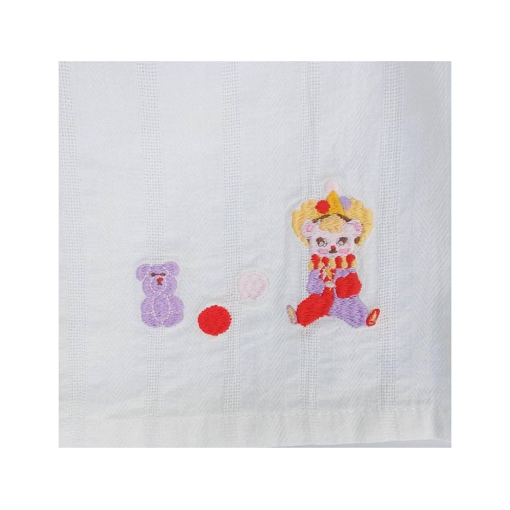 MESTYLE WOVEN SHIRT CUTIE CIRCUS WHITE SIZE 12-18