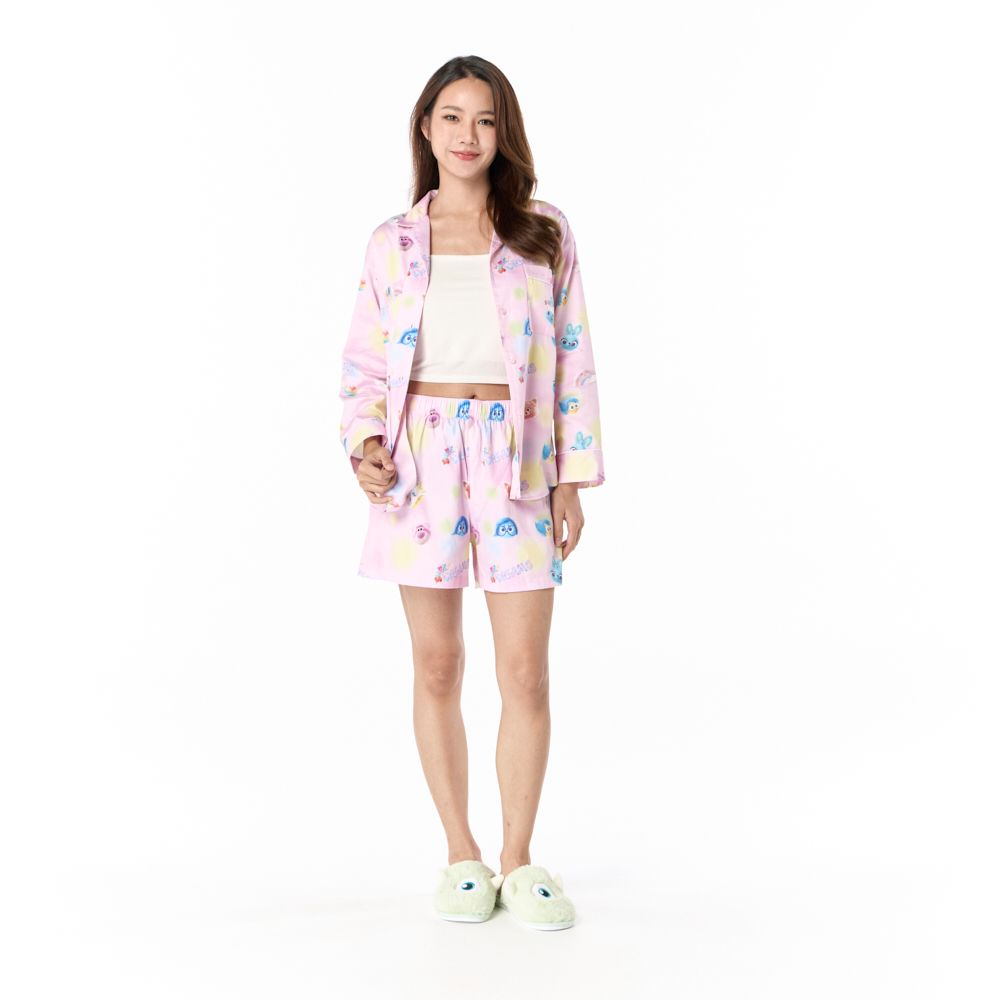 MESTYLE DISNEY PAJAMAS PINK SIZE XL