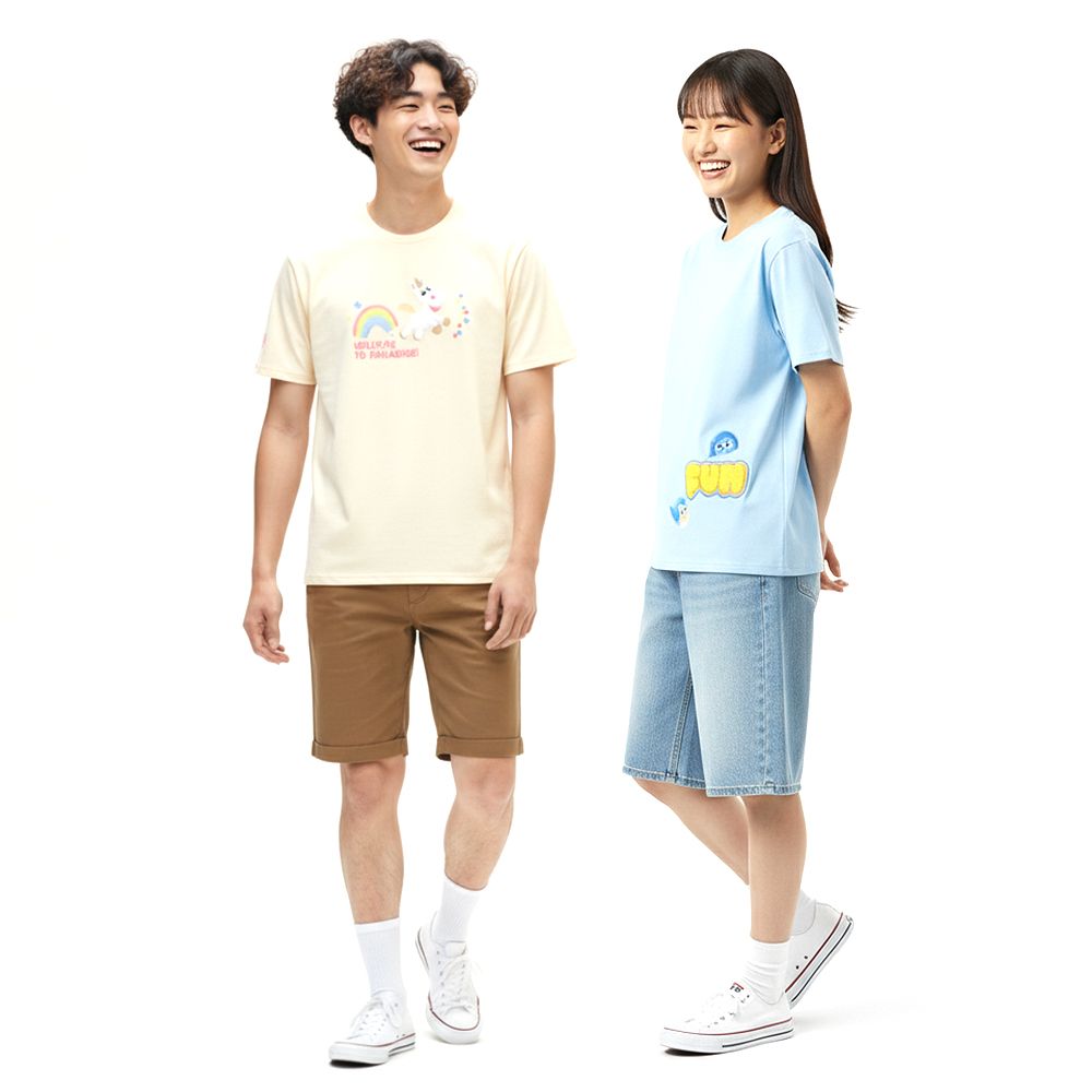 MESTYLE DISNEY กล่องสุ่มเสื้อยืดพิกซาร์ 1 กล่อง