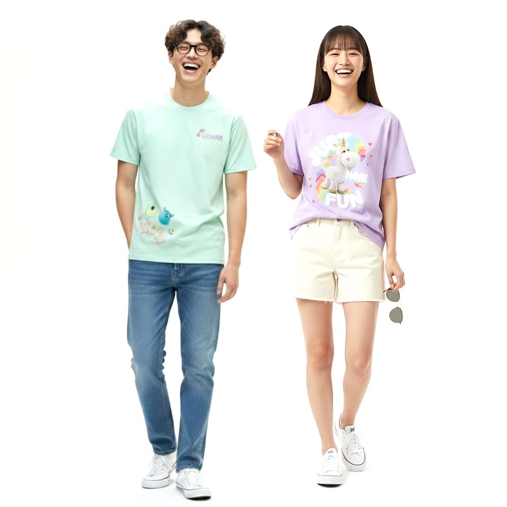 MESTYLE DISNEY กล่องสุ่มเสื้อยืดพิกซาร์ 1 กล่อง