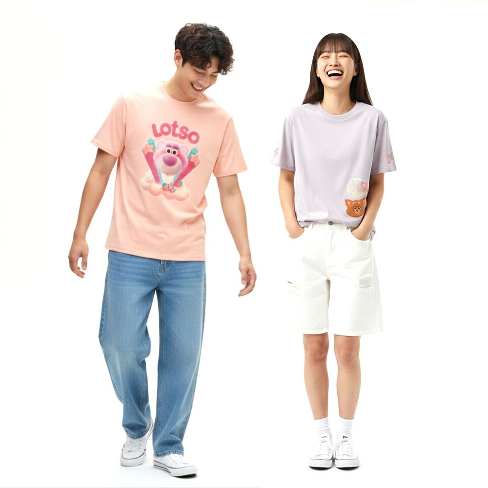 MESTYLE DISNEY กล่องสุ่มเสื้อยืดพิกซาร์ 1 กล่อง