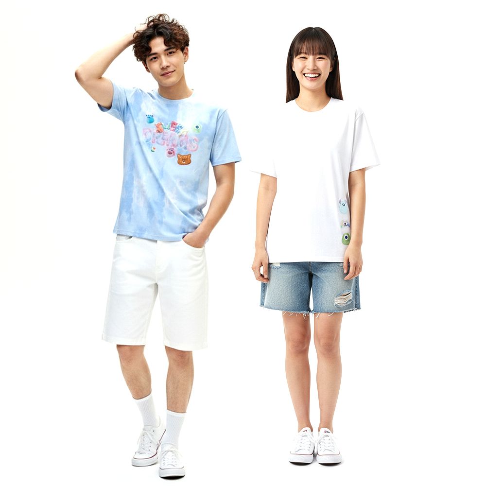 MESTYLE DISNEY กล่องสุ่มเสื้อยืดพิกซาร์ 1 กล่อง