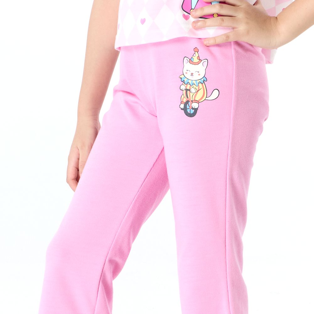 MESTYLE KNIT PANTS CARNIVAL PINK SIZE 5