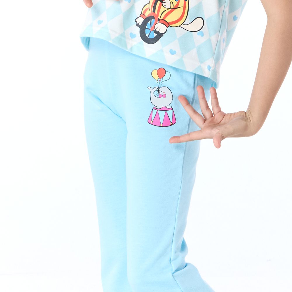 MESTYLE KNIT PANTS CARNIVAL BLUE SIZE 9