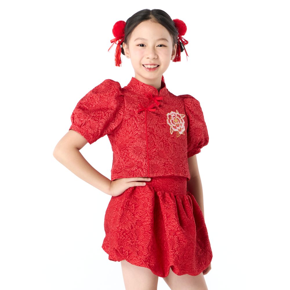 MESTYLE ชุดเซ็ตตรุษจีน สีแดง ไซส์ 9