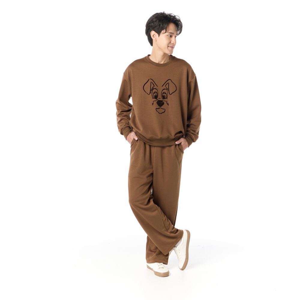 MESTYLE DISNEY เสื้อแขนยาวเลดี้ทรัม สีน้ำตาล ไซซ์ L