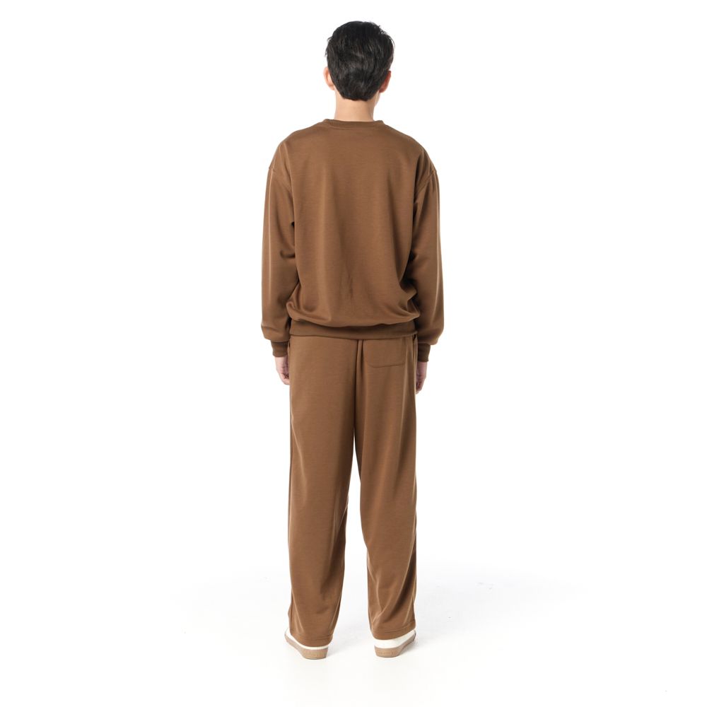 MESTYLE DISNEY เสื้อแขนยาวเลดี้ทรัม สีน้ำตาล ไซซ์ L