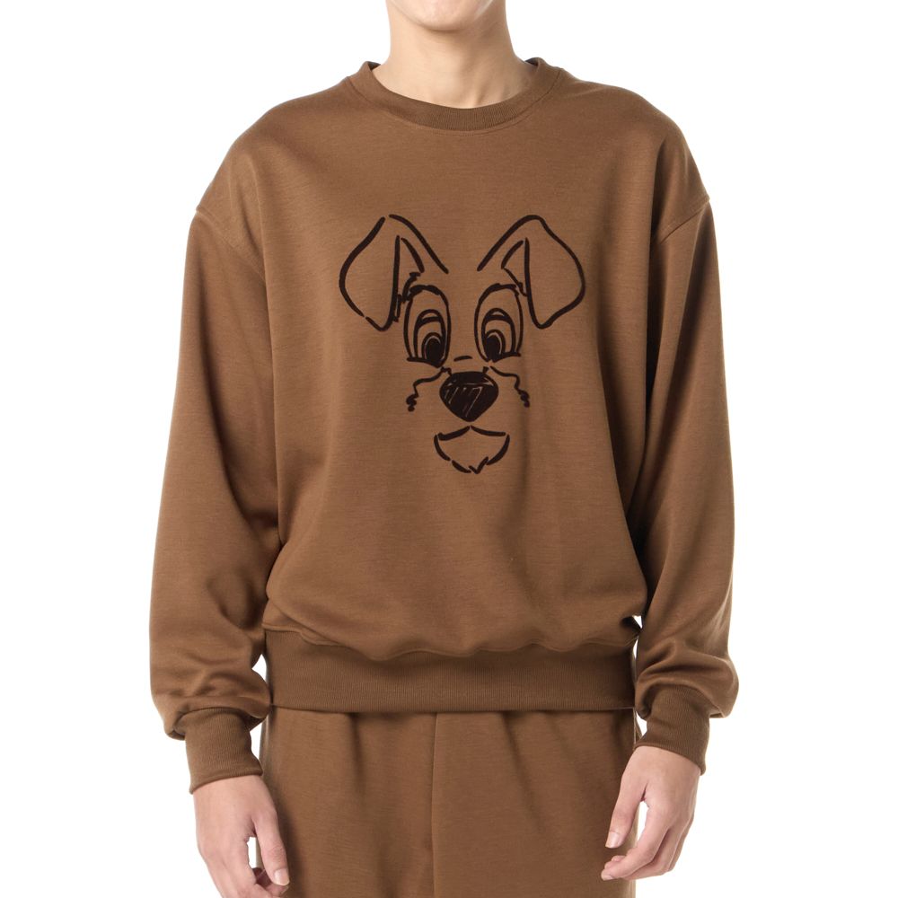 MESTYLE DISNEY เสื้อแขนยาวเลดี้ทรัม สีน้ำตาล ไซซ์ L