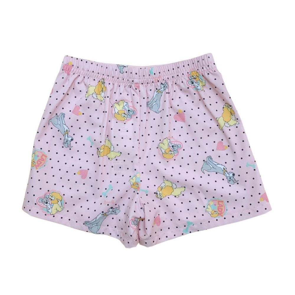 MESTYLE DISNEY SKORT LADY AND THE TRAMP PINK SIZE 2