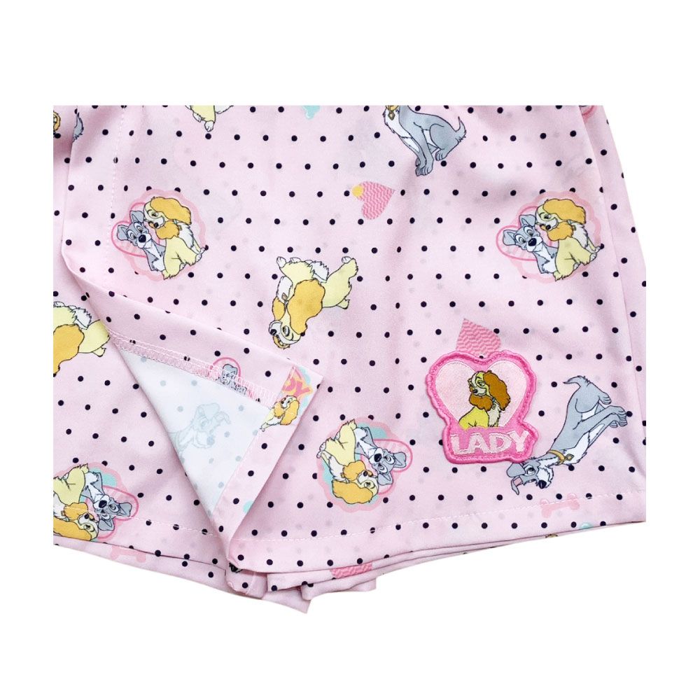 MESTYLE DISNEY SKORT LADY AND THE TRAMP PINK SIZE 2