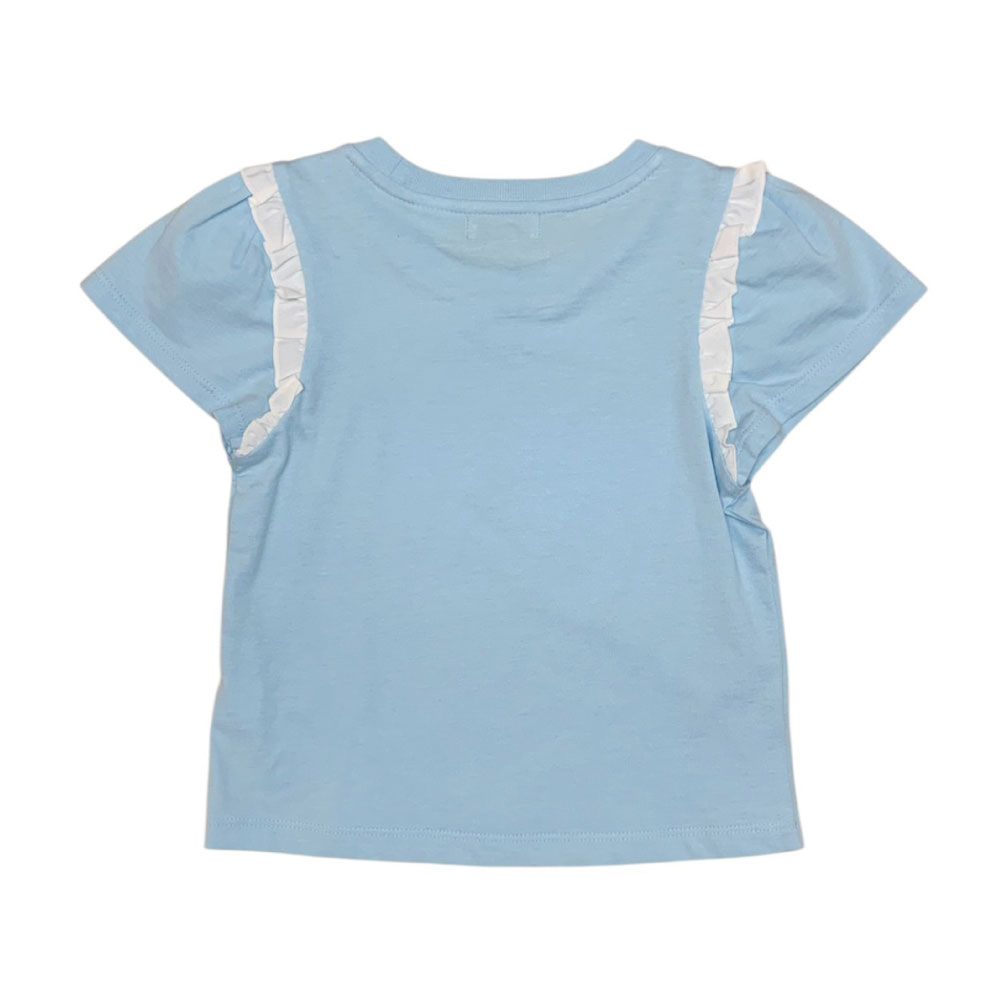 MESTYLE DISNEY เสื้อ เลดี้แอนด์เดอะแทรมป์ สีฟ้า ไซส์ 3