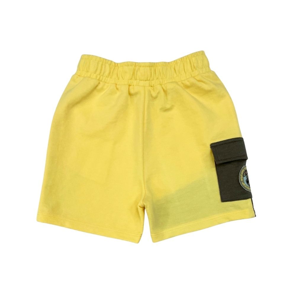 MESTYLE DISNEY KNIT SHORTS THE TRAMP YELLOW SIZE 4