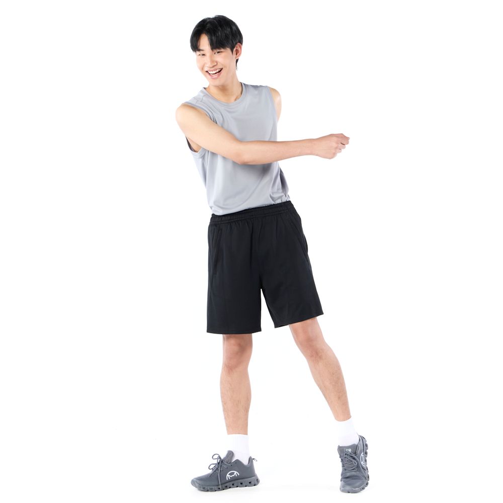 MESTYLE SPORTS SHORTS BLACK SIZE M