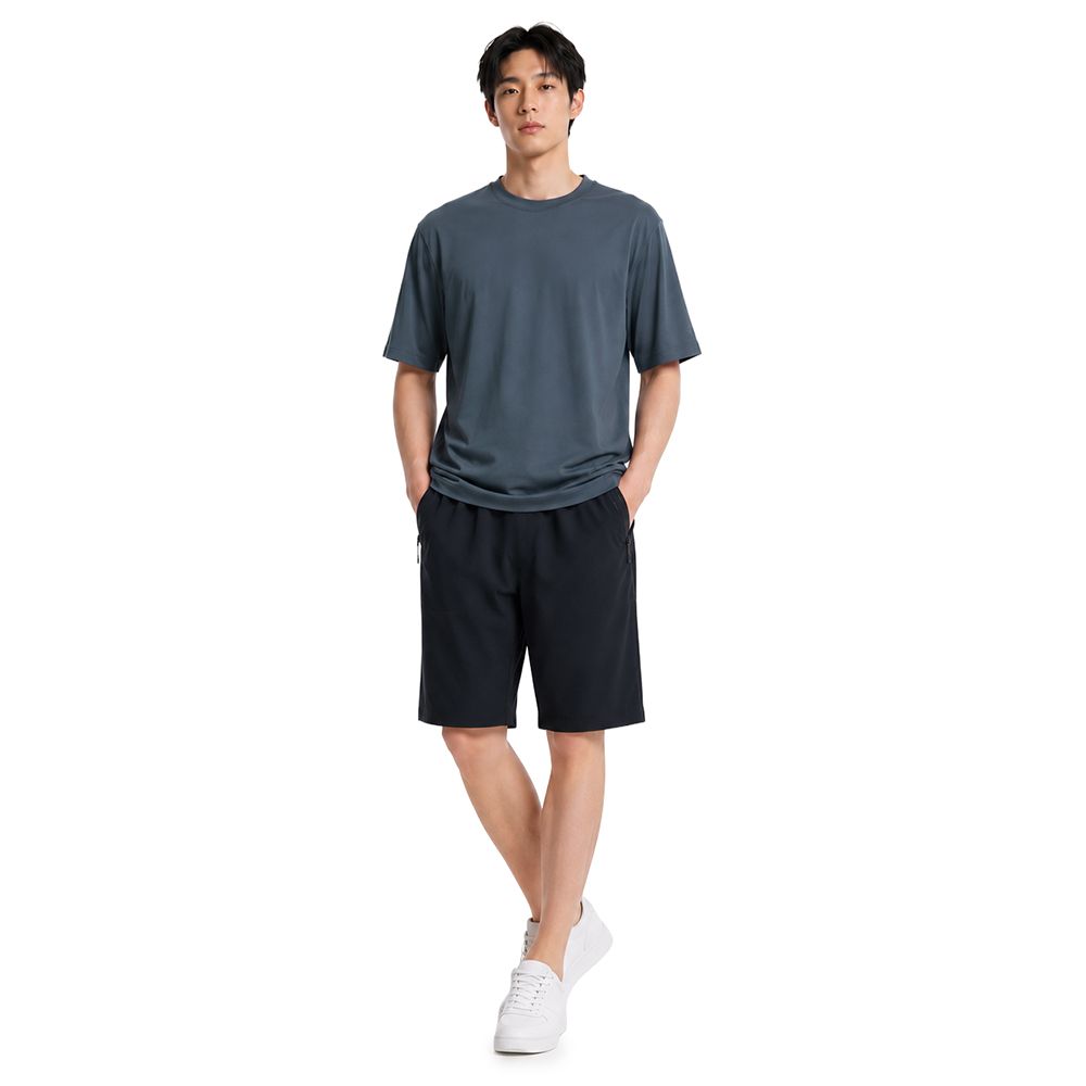 MESTYLE SPORTS T-SHIRT SOLID GRAY SIZE M