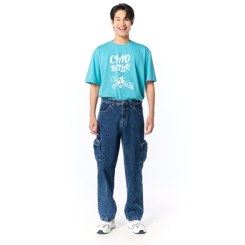 MESTYLE CARGO PANTS MEDIUM DENIM SIZE 30