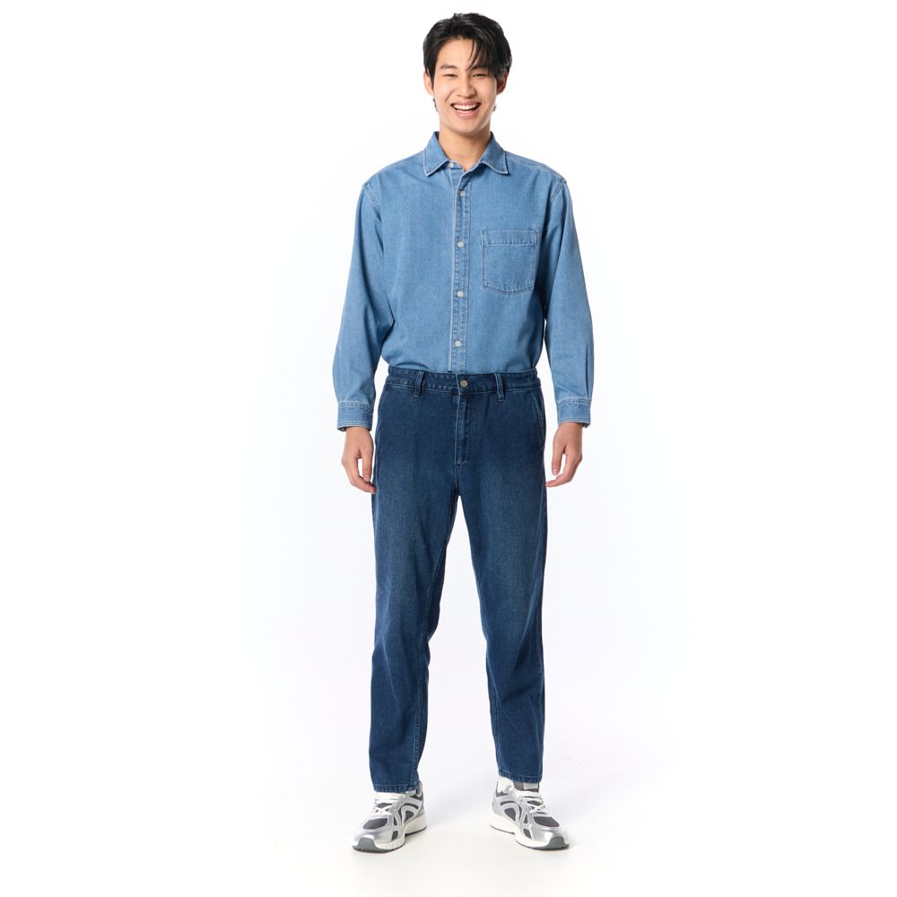 MESTYLE RELAXED PANTS MEDIUM DENIM SIZE 30