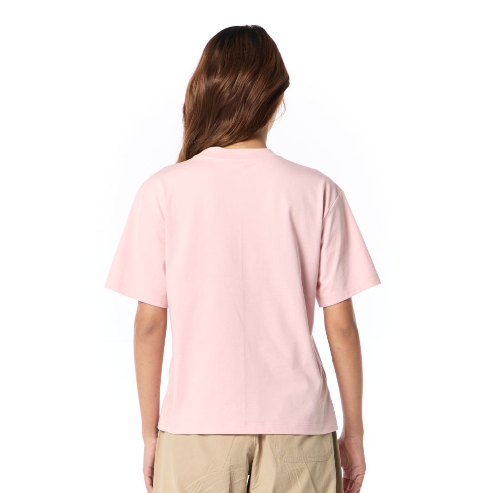 MESTYLE เสื้อยืด AIRLITE สีพื้น สีชมพู ไซซ์ M