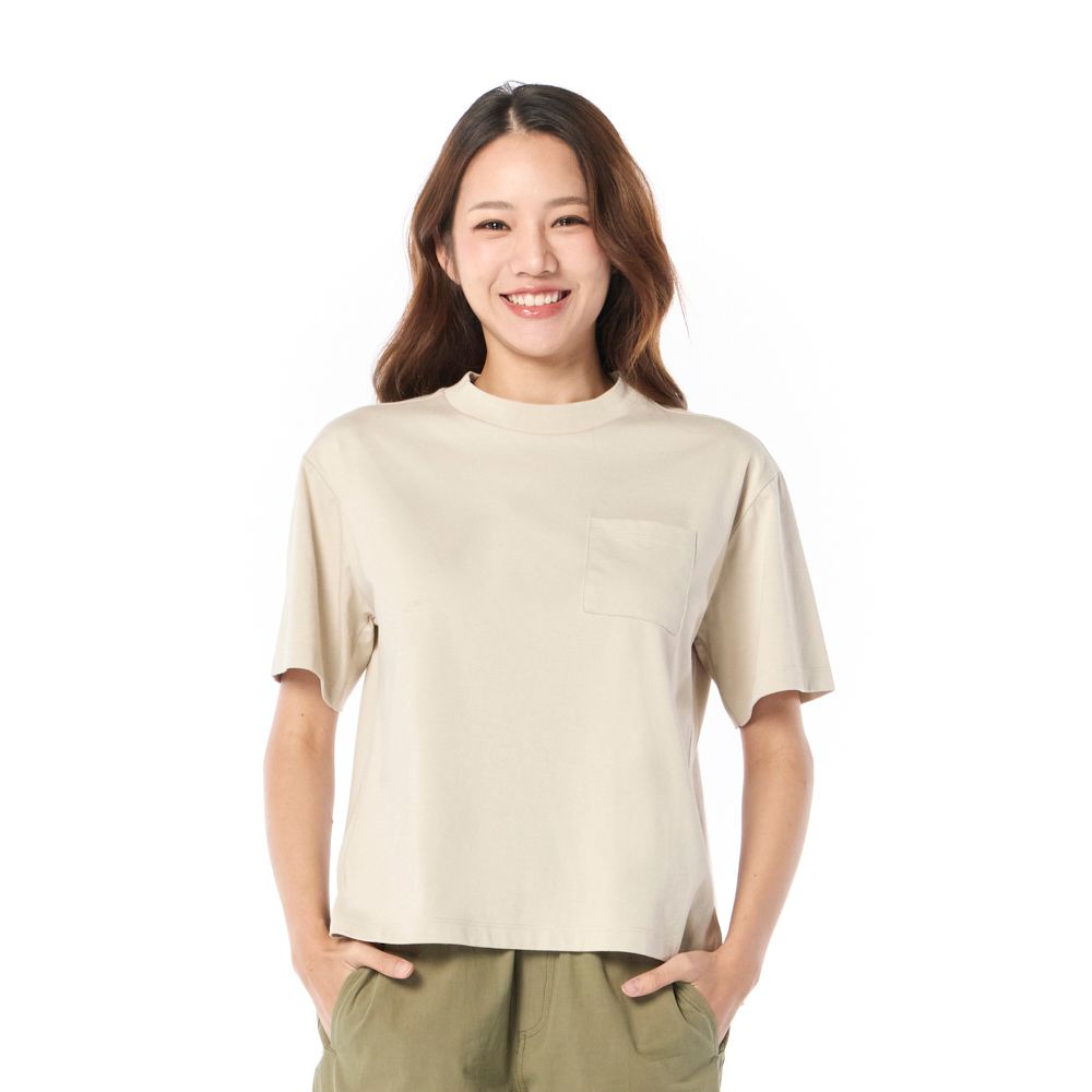 MESTYLE AIRLITE T-SHIRT KHAKI SIZE M