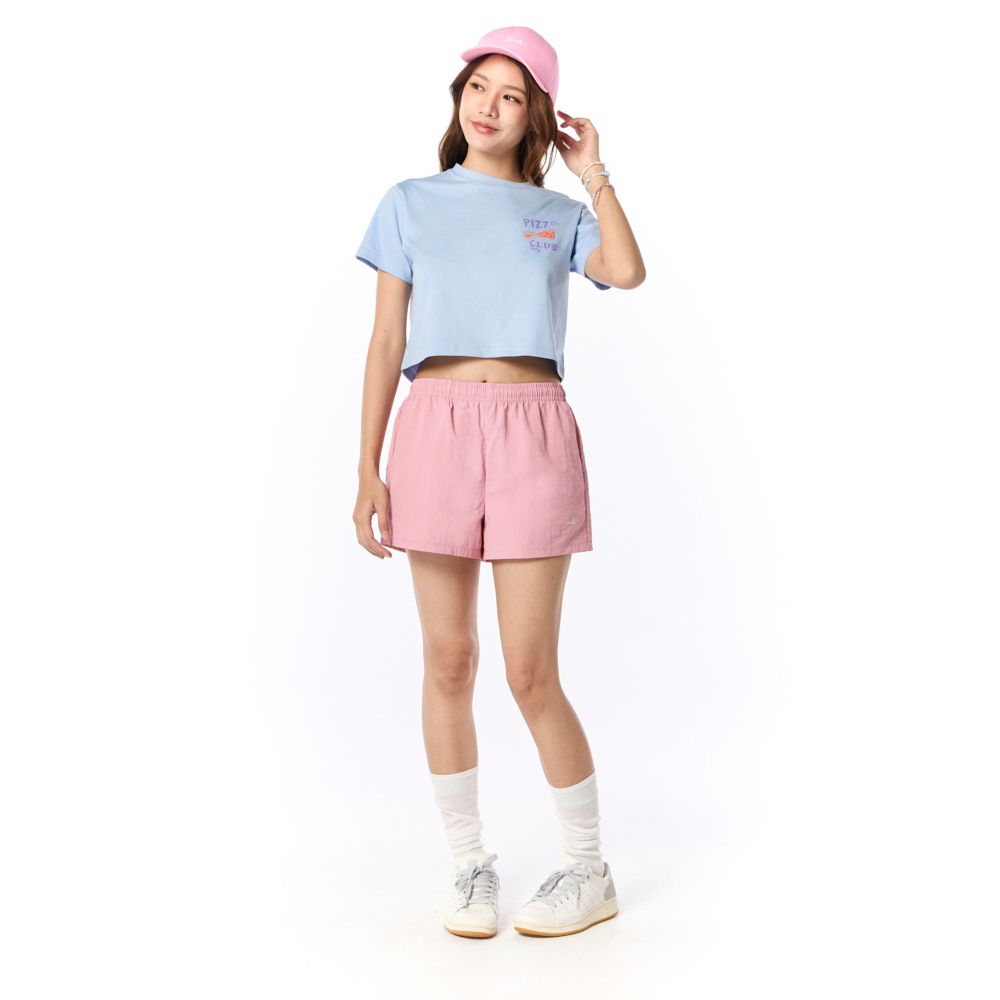 MESTYLE SOLID SHORTS PINK SIZE L