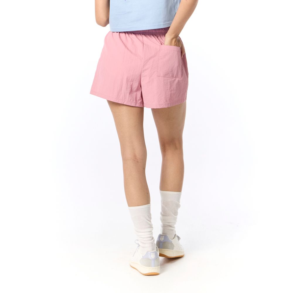 MESTYLE กางเกงขาสั้นสีพื้น สีชมพู ไซซ์ L