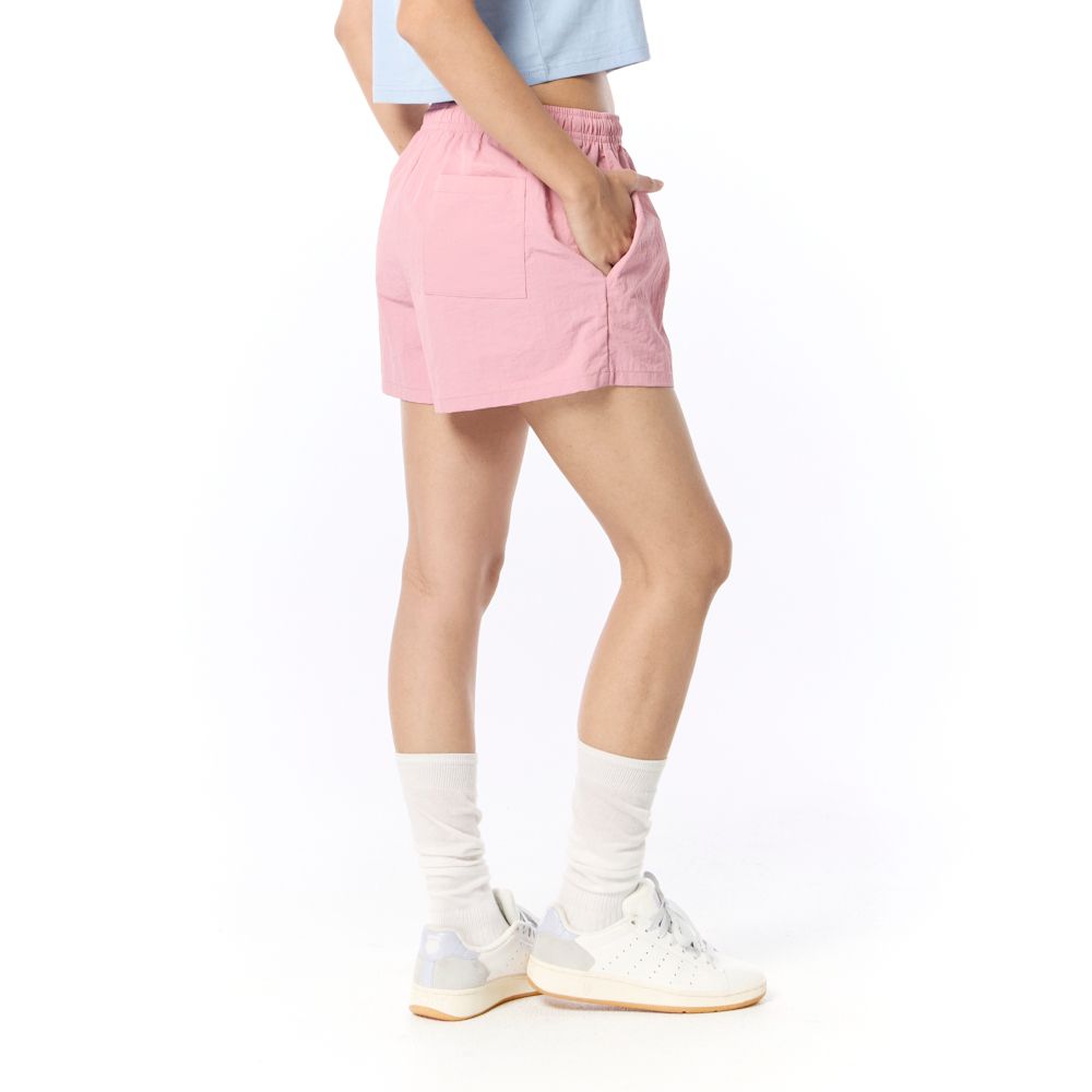 MESTYLE กางเกงขาสั้นสีพื้น สีชมพู ไซซ์ L