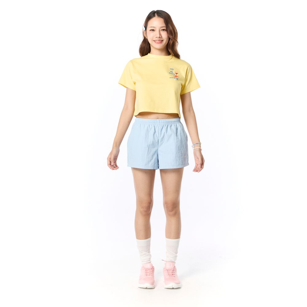 MESTYLE SOLID SHORTS BLUE SIZE L