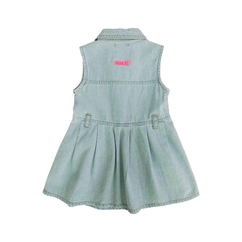 MESTYLE SNOOPY DENIM DRESHORT SLEEVE SNOOPY MIDDLE SIZE 4