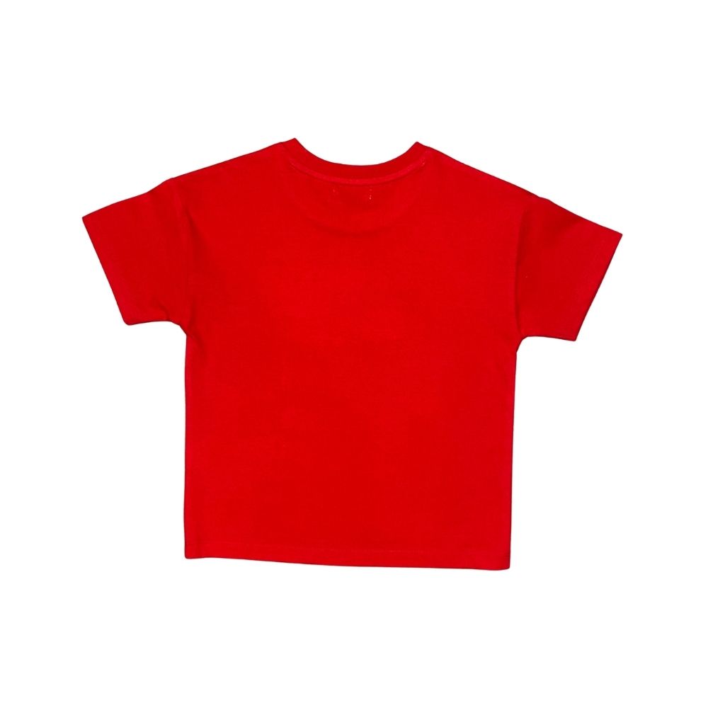 MESTYLE DISNEY เสื้อแขนสั้น TOY STORY สีแดง ไซซ์ 1