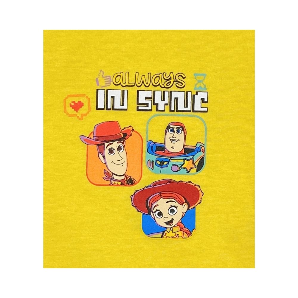 MESTYLE DISNEY เสื้อแขนสั้น TOY STORY สีเหลือง ไซซ์ 2