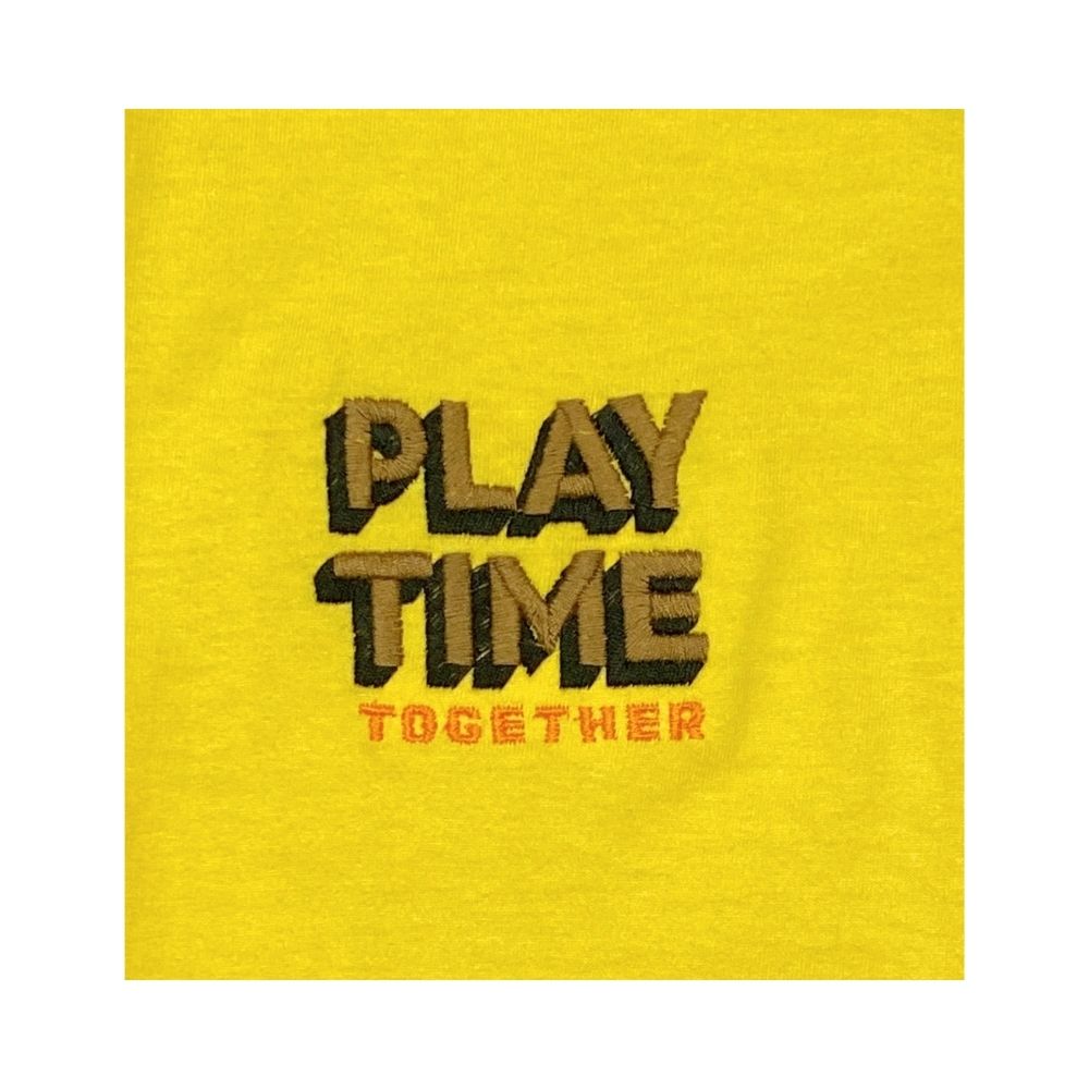 MESTYLE DISNEY เสื้อแขนสั้น TOY STORY สีเหลือง ไซซ์ 2