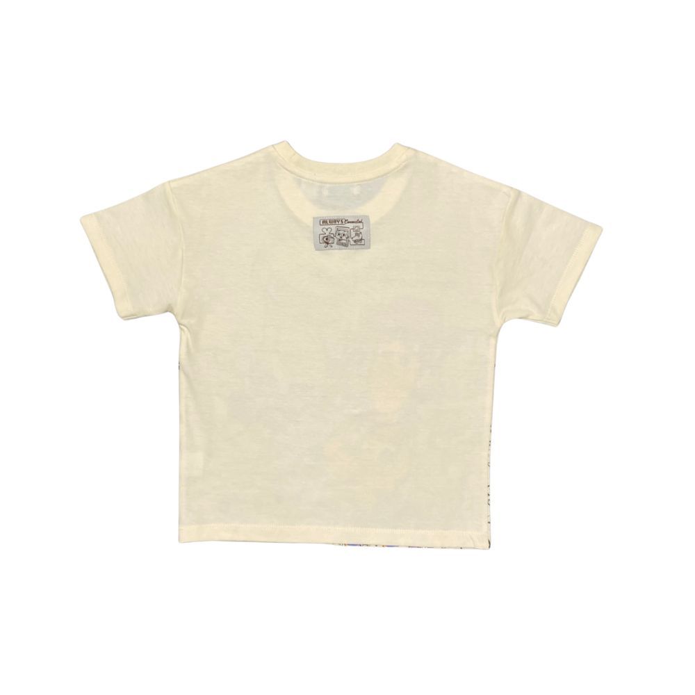 MESTYLE DISNEY เสื้อแขนสั้น TOY STORY สีครีม ไซซ์ 3