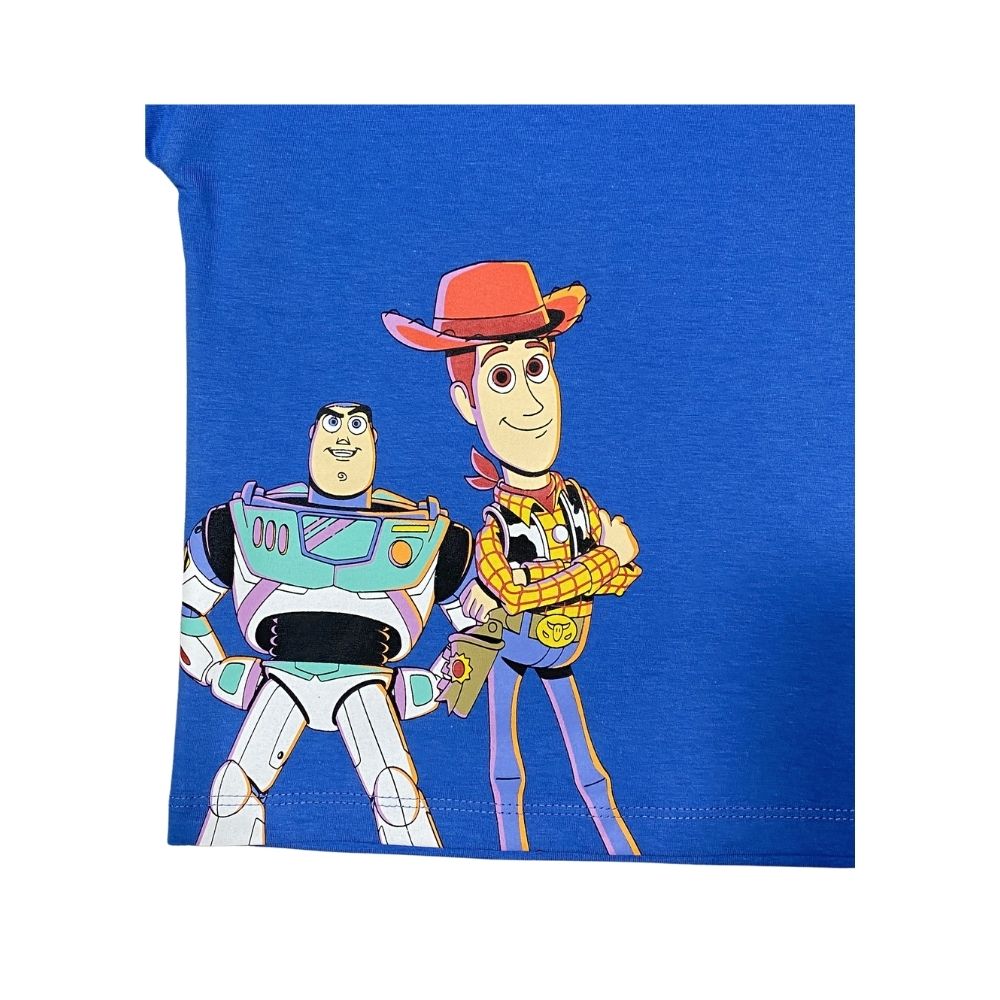 MESTYLE DISNEY เสื้อแขนสั้น TOY STORY สีฟ้า ไซซ์ 4
