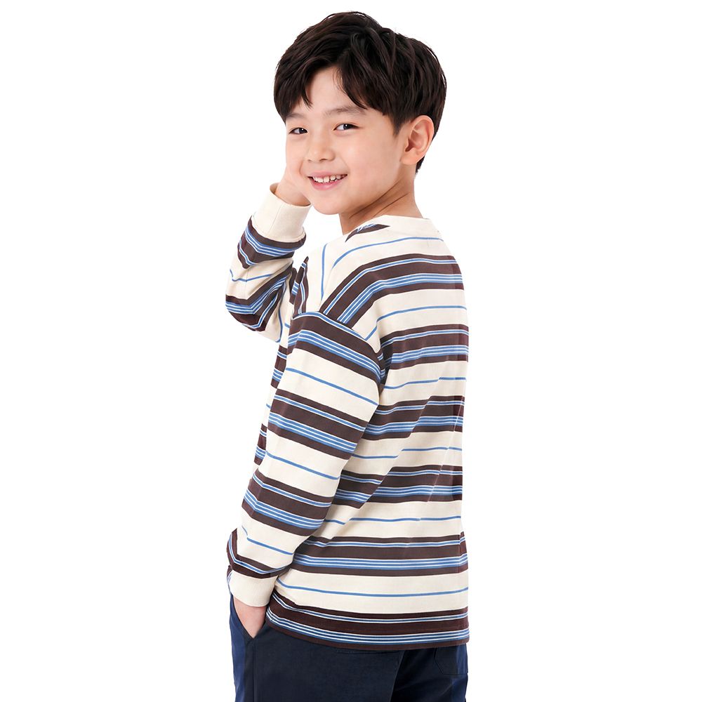 MESTYLE เสื้อแขนยาวริ้ว PREPPY ไซซ์ 7