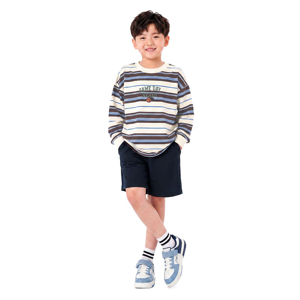 MESTYLE เสื้อแขนยาวริ้ว PREPPY ไซซ์ 9