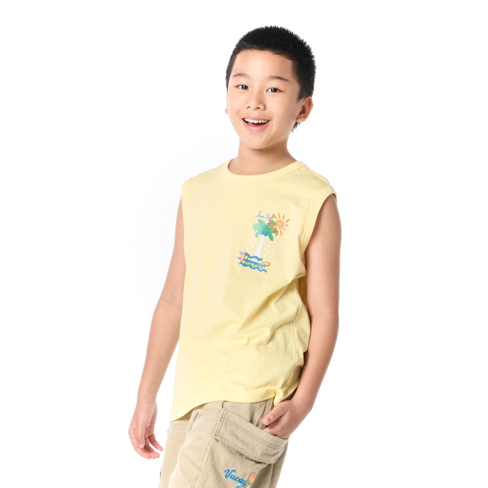 MESTYLE เสื้อกล้าม FESTIVE สีเหลือง ไซซ์ 9