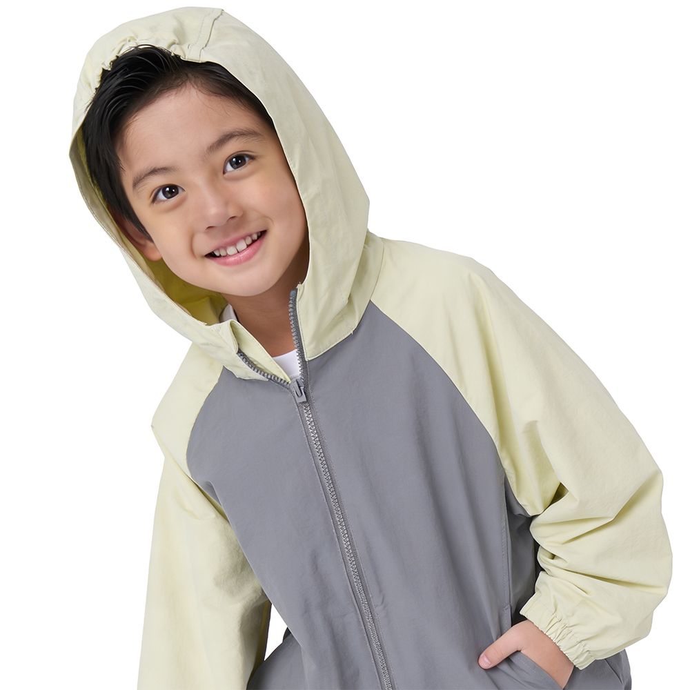 MESTYLE แจ็คเก็ตผ้าร่ม UV สีเทา ไซซ์ 5