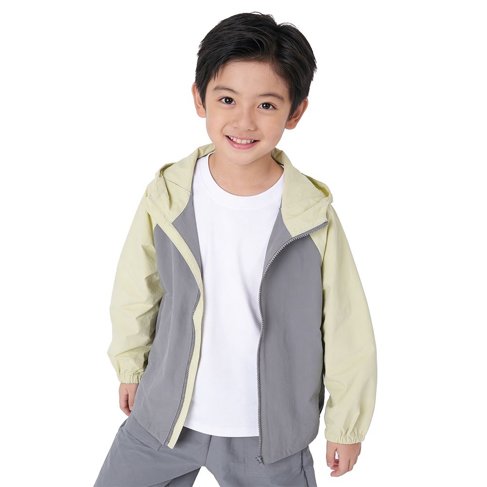 MESTYLE แจ็คเก็ตผ้าร่ม UV สีเทา ไซซ์ 7