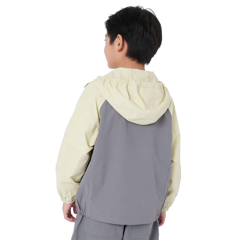 MESTYLE NYLON JACKET GREY SIZE 9