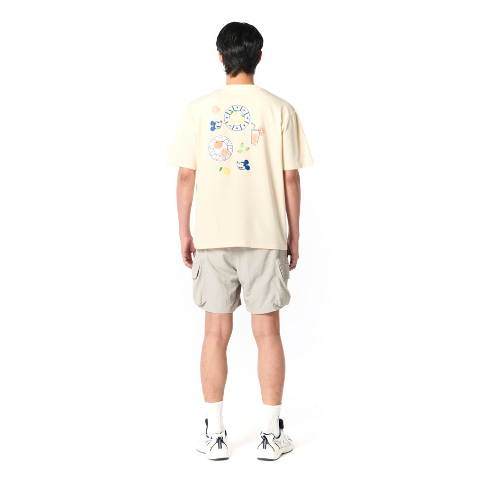 MESTYLE DISNEY เสื้อยืดมิคกี้ สีครีม ไซซ์ L