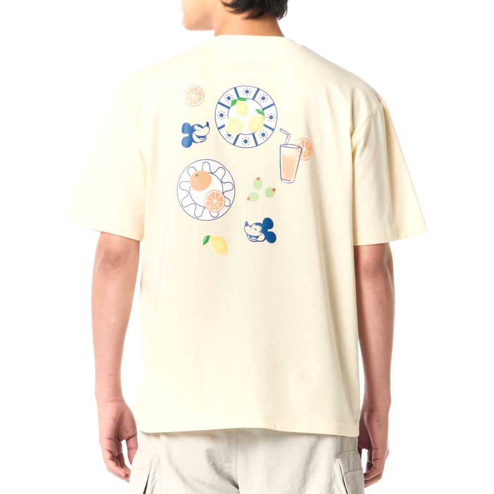 MESTYLE DISNEY เสื้อยืดมิคกี้ สีครีม ไซซ์ L