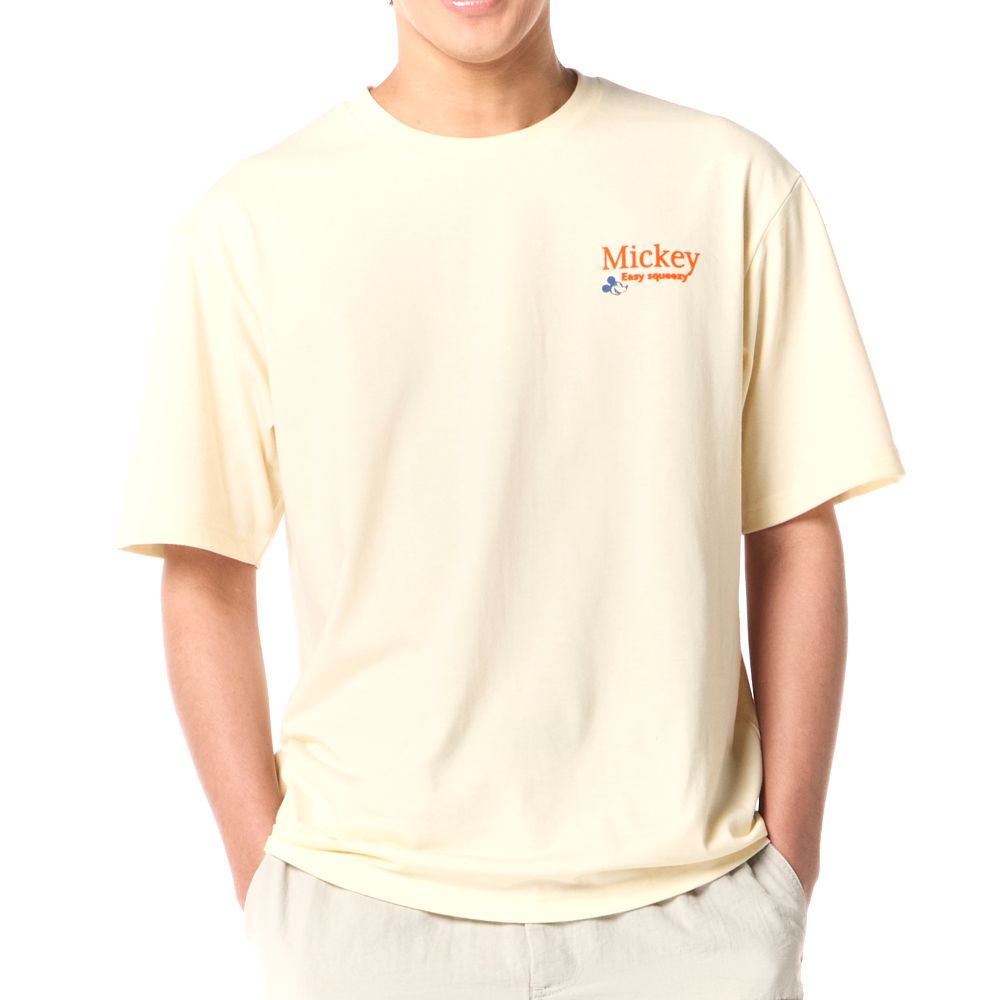 MESTYLE DISNEY เสื้อยืดมิคกี้ สีครีม ไซซ์ L