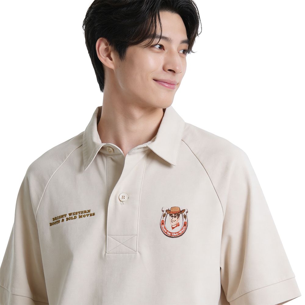 MESTYLE DISNEY โปโลทอยสตอรี่ สีครีม ไซซ์ S