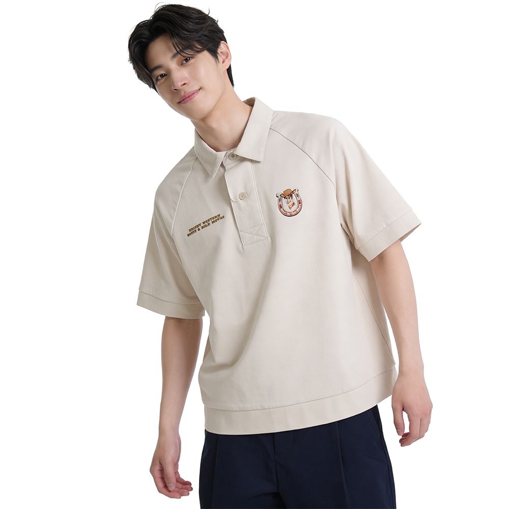 MESTYLE DISNEY โปโลทอยสตอรี่ สีครีม ไซซ์ S