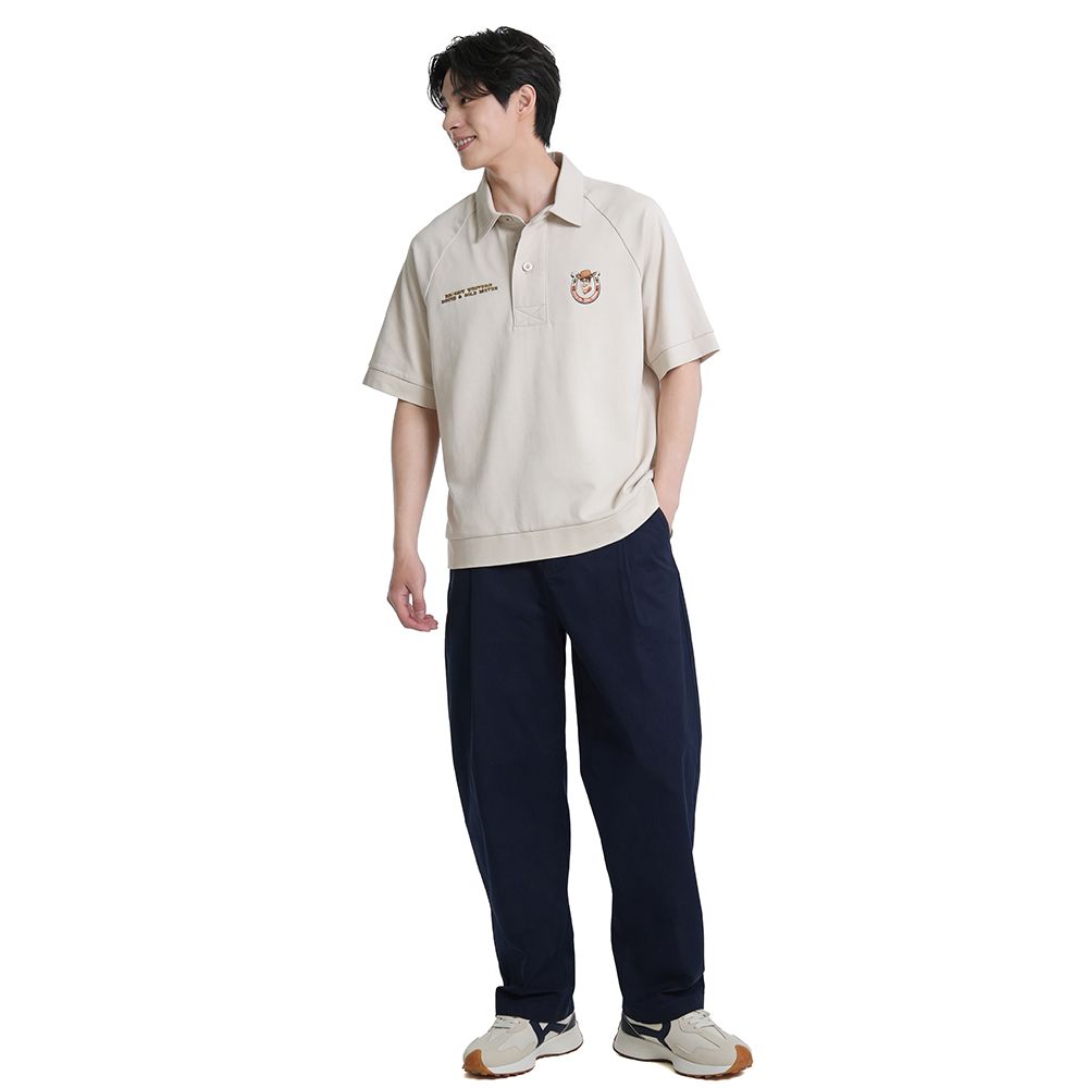 MESTYLE DISNEY POLO TOY STORY CREAM SIZE M