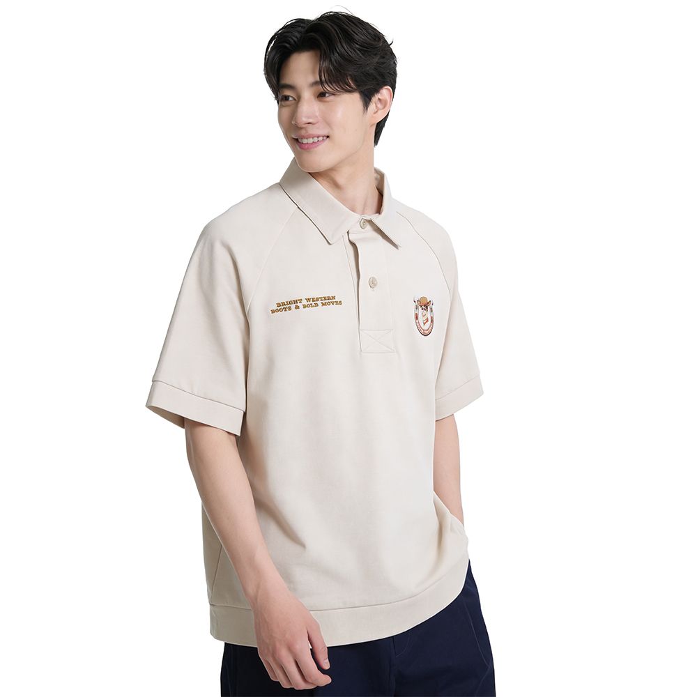 MESTYLE DISNEY โปโลทอยสตอรี่ สีครีม ไซซ์ M