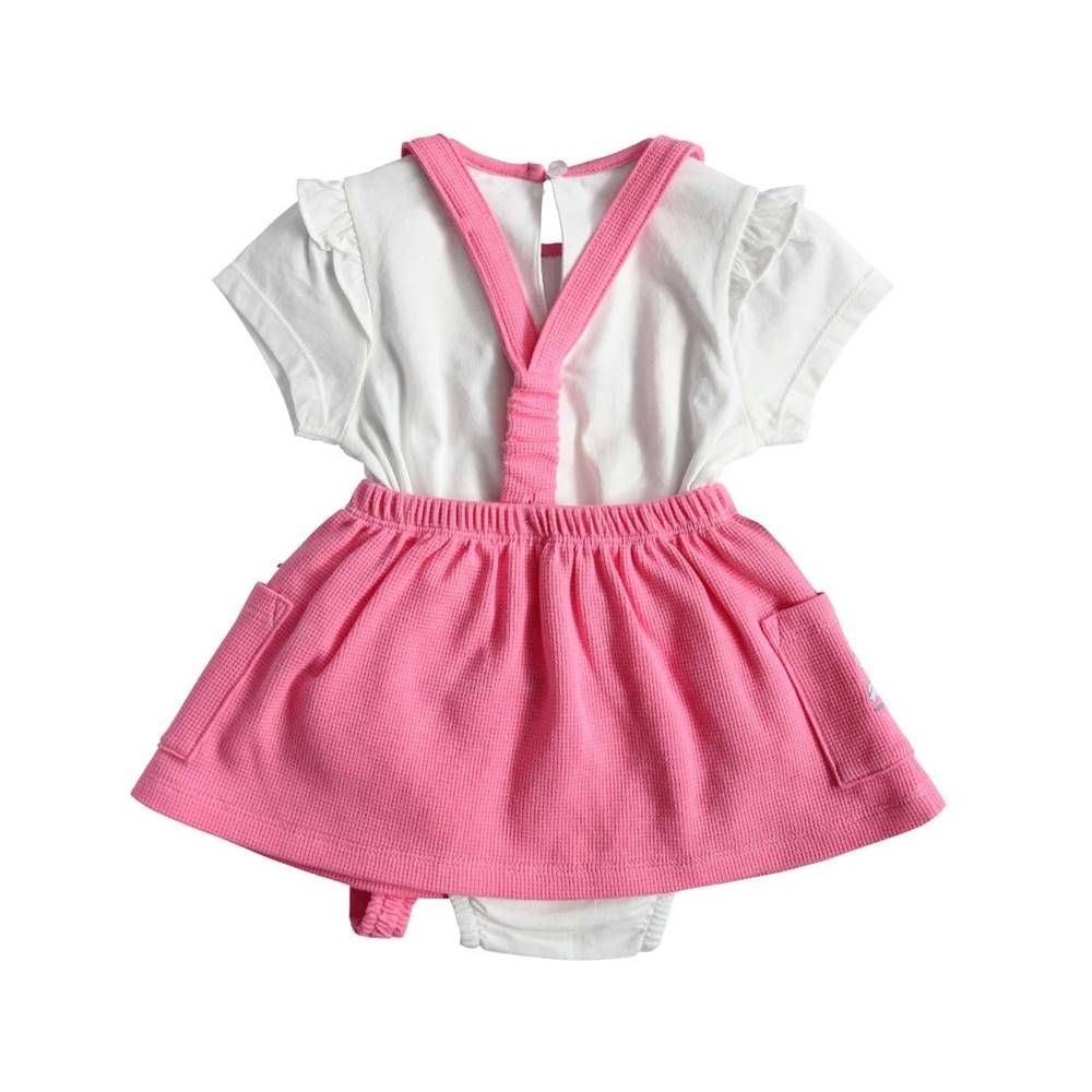 MESTYLE SNOOPY เอี๊ยมชุดหมี SNOOPY สีชมพู ไซซ์ 12-18