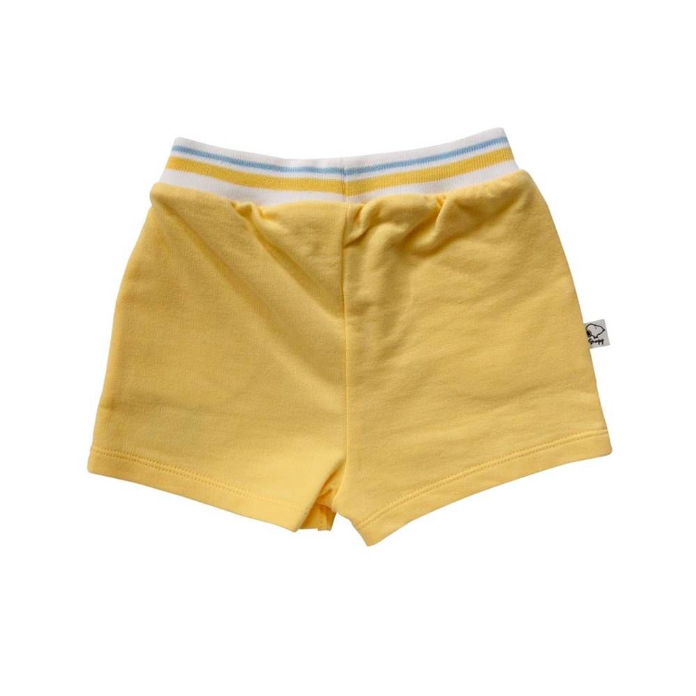 MESTYLE SNOOPY กางเกงขาสั้น SNOOPY สีเหลือง ไซซ์ 12-18